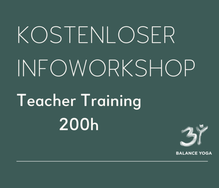 Infoworkshop | Yogalehrenden Grund-Ausbildung 200h Balance Yoga Institut